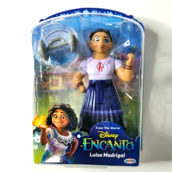 Disney Other - BNIB Encanto Luisa 3 inch Doll